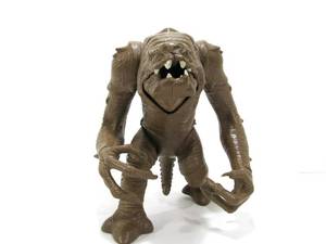 lot 113 image: Large Orig Vintage Kenner STAR WARS&nbsp1984 RANCOR Monster Figure