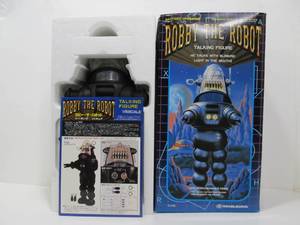 lot 144 image: Large Vintage Mint in Box Unused Japanese Masudaya ROBBY THE ROBOT 