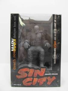 lot 147 image: Brand New SIN CITY Death Row Marv Lighted Figure