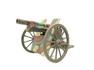 lot 149 image: Smaller Vintage 1950s-60s Japanese Toy Cannon