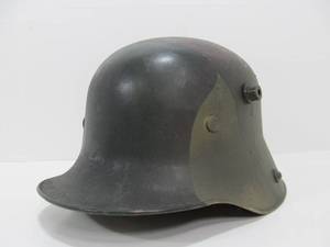lot 158 image: Vintage Steel Military Helmet