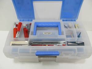 lot 159 image: Excellent Toolbox Full of Hobby Tools