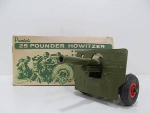 lot 160 image: MINT in Original Box Vintage Premiers 25 Pounder Howitzer Shooting Cannon