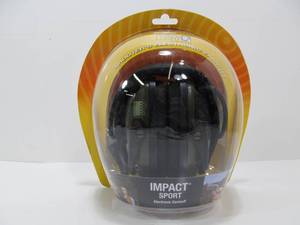 lot 169 image: Howard Leight Impact Sport Electronic Shooters Earmuffs