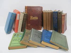 lot 176 image: Great Lot of Antique Hardcover Books