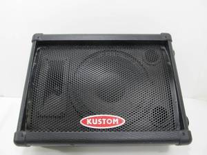 lot 141 image: Like-New KUSTOM Model KPM10 Powered Monitor Speaker