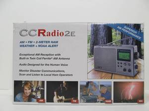 lot 203 image: Brand New CC Radio 2E - AMFM Weather & HAM radio