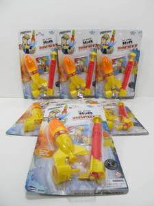 lot 218 image: Lot of 6 Brand New H2O Rocket Water Toys