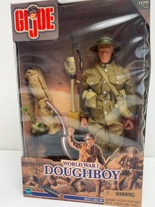 lot 283 image: Brand New GI JOE - Word War 1 Doughboy Action Figure
