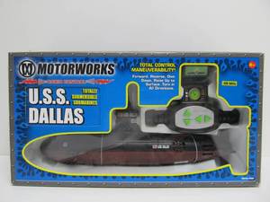 lot 286 image: Brand New Motorworks U.S.S Dallas RC Submarine