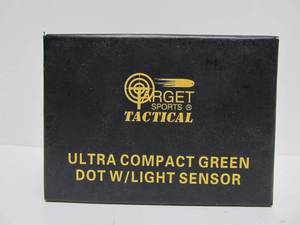 lot 291 image: Brand New Tactical Green Dot Laser Sight