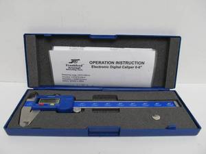 lot 292 image: Brand New or Like-New Frankford Arsenal Digital Caliper