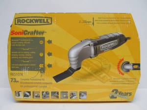 lot 250 image: Brand New ROCKWELL SoniCrafter Oscillating Multi-Tool