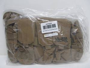 lot 274 image: Brand New MIDWAY AR-15 Bail-Out Bag - Coyote