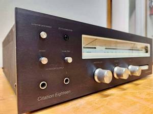lot 29 image: Working HARMAN KARDON Citation Eighteen Stereo Tuner