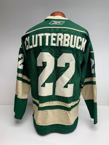 lot 307 image: Reebok MINNESOTA WILD Hockey Jersey - Size 48