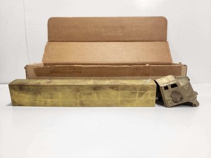 lot 332 image: Vintage KEMTRON Solid Brass Diesel-Electric Locomotive 