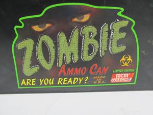 lot 356 image: 3 Excellent Condition Ammo or Dry Boxes