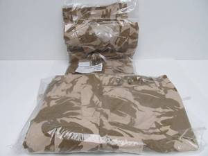 lot 270 image: Brand New Tropical Desert DPM Military Combat Jacket & Trousers - Size XL Long