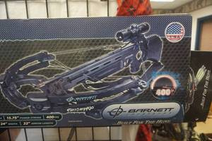 lot 2 image: Barnett Ghost 400 Carbon Lite Cross Bow