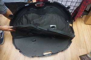 lot 12 image: Plano Hard Sided Compound Bow Case With Padded Insert