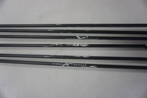lot 42 image: 6 - Easton Carbon Express Amped XS Carbon Arrows