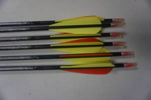 lot 48 image: 6 - Easton XX75 Game Getter Aluminum Arrows