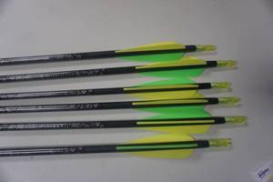 lot 50 image: 6 - Easton Game Getter Aluminum Arrows