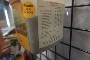 lot 87 image: White Tail Select Fall Slam PerennialAnnual Food Plot Seed