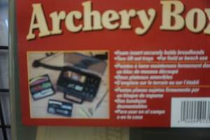 lot 99 image: Plano Model 1356 Archery Accessory Storage Box