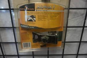 lot 100 image: Trophy Ridge Alpha 1 1 Vertical Pin Fiber Optic Bow Sight With Rheostat Sight Light