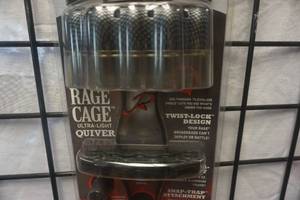 lot 112 image: Rage Cage Ultra Light Quiver