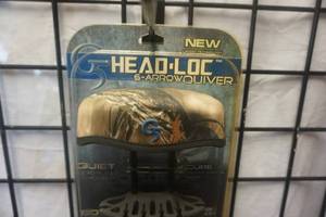lot 114 image: G5 Head Loc 6 Arrow Quiver