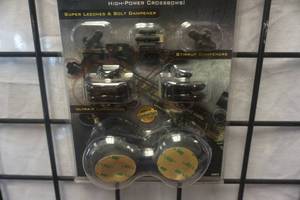 lot 119 image: SVL Limbsaver Cross Bow Silencing System