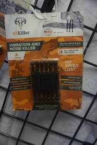 lot 123 image: DB Killer Cross Bow Noise Killer With Air Bag Bumpers