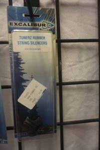 lot 128 image: 2 - Excalibur Tunerz Cross Bow Rubber String Silencers