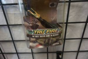 lot 140 image: Tru Ball Tru Fire Hardcore Buckle Fold Back Max Release Caliper Release Aid