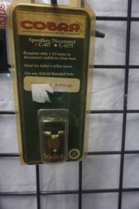lot 148 image: Golden Key Futura Middle Weight Adjustable Stabilizer With Cobra Speed Key Disconnect