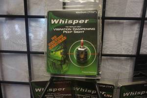 lot 166 image: 4 - Whisper Light Vibration Dampening Peep Sights