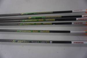 lot 46 image: 6 - Easton Epic ST N-Fused Carbon Arrows