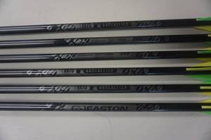 lot 53 image: 6 - Easton Gamesetter XX75 Aluminum Arrows