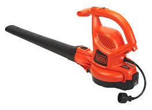 lot 11 image: 3-In-1 Electric Leaf Blower, Leaf Vacuum, Mulcher