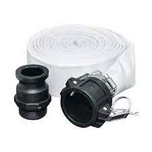 lot 3 image: DEWALT 25 ft. Utility Pump Industrial Discharge Hose Kit