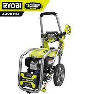 lot 19 image: RYOBI 3300 PSI 2.5 GPM Cold Water Gas Pressure Washer with Honda GCV200 Engine