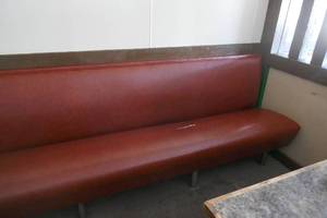 lot 3 image: Two long benches