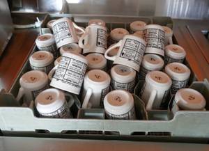 lot 14 image: Approx 125 coffee mugs