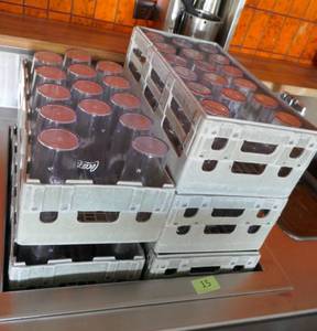 lot 15 image: Approx 225 plastic glasses