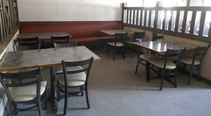 lot 21 image: 4 Tables and 12 chairs