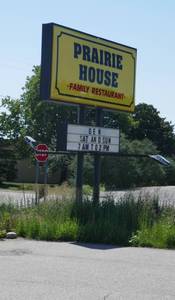 lot 23 image: Large outdoor sign approx 20 ft tall and 17 ft wide