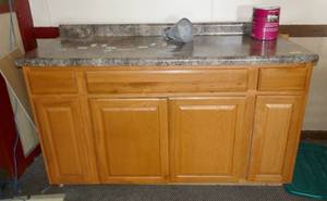 lot 41 image: Nice cabinet 61x25x36 tall